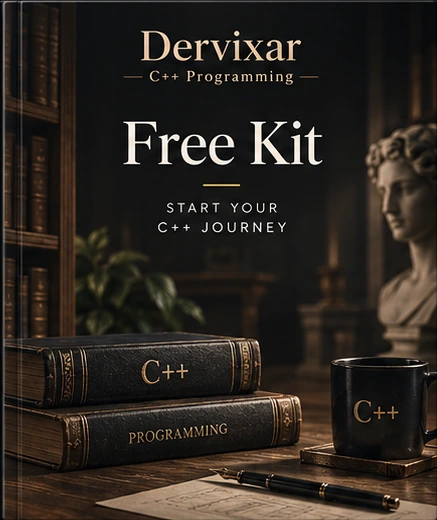 C++ PDF guide cover